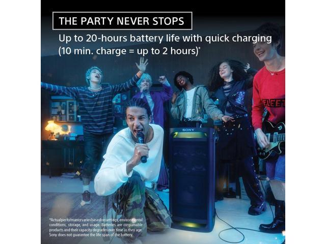 Sony - ULT POWER SOUND series ULT MIC Wireless Microphone - Black - image 7