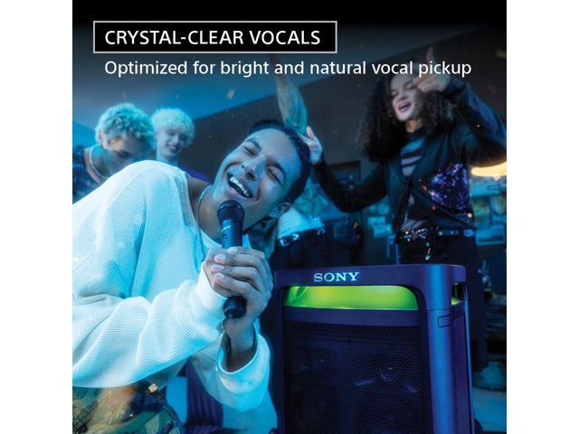 Sony - ULT POWER SOUND series ULT MIC Wireless Microphone - Black - image 4