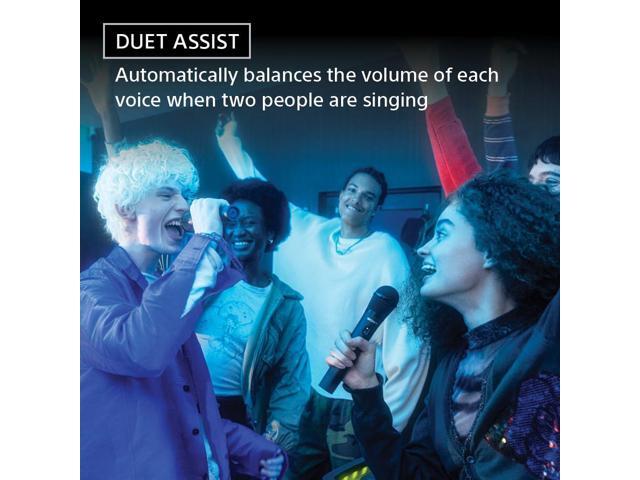 Sony - ULT POWER SOUND series ULT MIC Wireless Microphone - Black - image 6