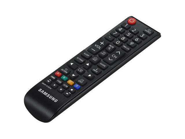 Samsung Universal IR Remote, Smart TV Remote Control, All-in-One Samsung Remote, User-Friendly Design, Batteries Included, Black, (VG-TM1240AN/ZA,...