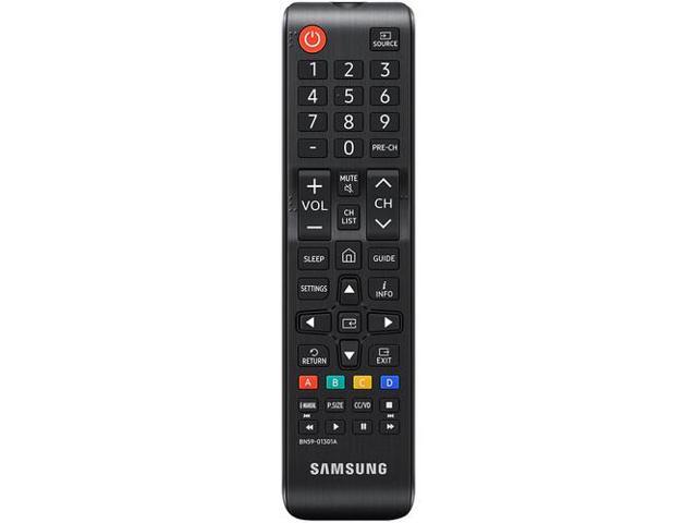 Samsung Universal IR Remote, Smart TV Remote Control, All-in-One Samsung Remote, User-Friendly Design, Batteries Included, Black, (VG-TM1240AN/ZA,...