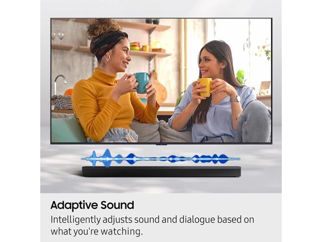 Samsung - B-Series HW-B550F 2.1Ch DTS Virtual:X Soundbar with Subwoofer - Titan Black - image 5