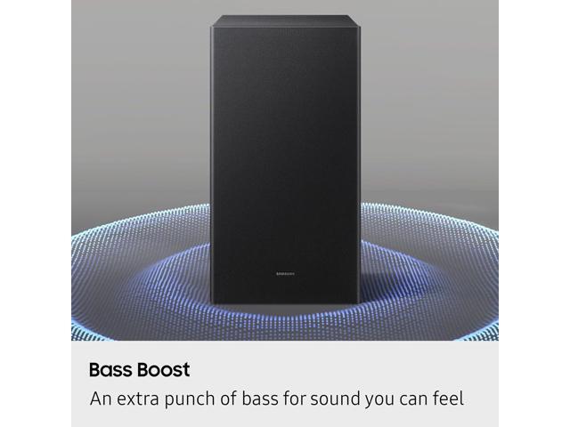 Samsung - B-Series HW-B550F 2.1Ch DTS Virtual:X Soundbar with Subwoofer - Titan Black - image 7