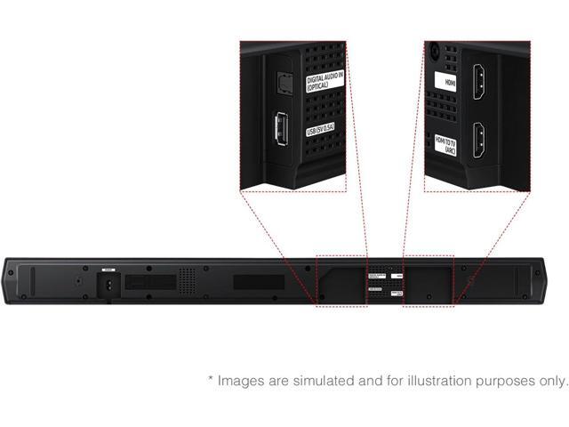Samsung B-Series Soundbar HW-B630F 3.1 ch DTS Virtual:X Soundbar with Subwoofer (2025 Model) One Remote Control, Voice Enhance Mode, Adaptive Sound