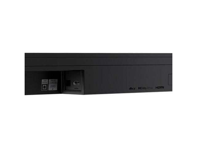 Sony - BRAVIA Theater Bar 6, 3.1.2ch subwoofer, Dolby Atmos/DTS:X compatible - Black - image 4