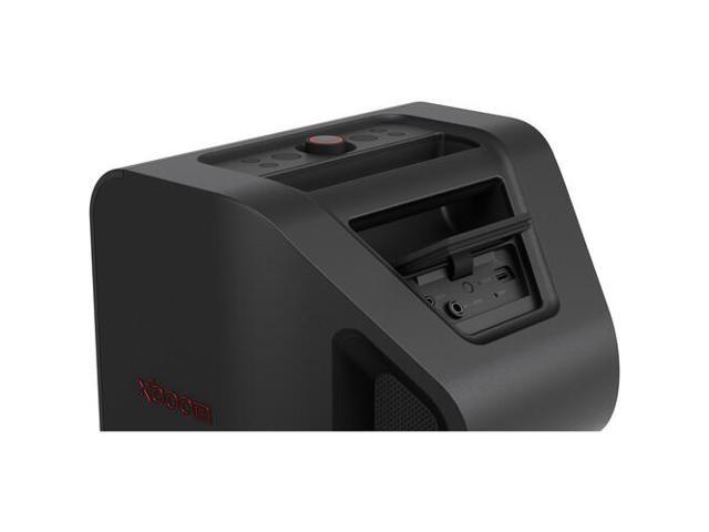 LG - xboom Stage 301 Bluetooth Speaker - Black - image 3