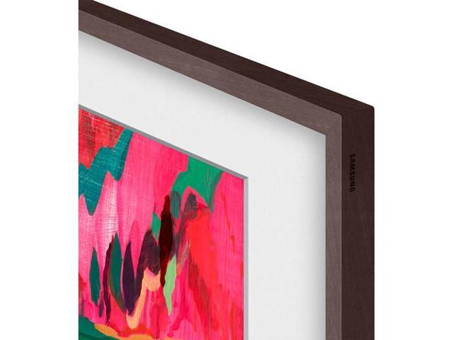 Samsung - 65" The Frame Customizable Bezel - Modern - Brown - image 4