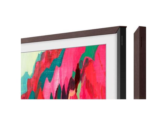 Samsung - 65" The Frame Customizable Bezel - Modern - Brown - image 5