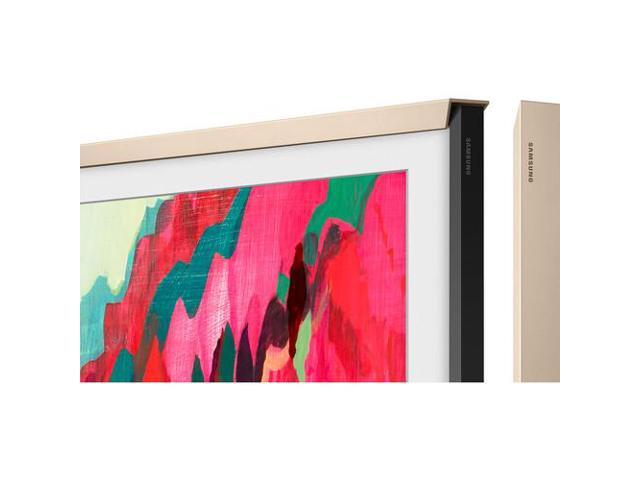 Samsung - 65" The Frame Customizable Bezel - Metal - Sand Gold - image 5
