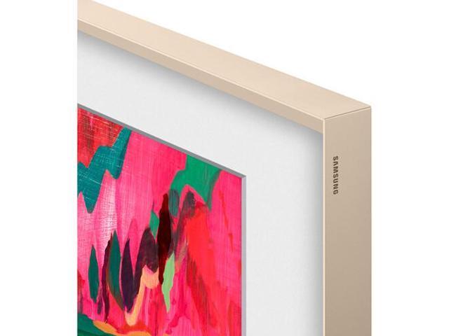 Samsung - 65" The Frame Customizable Bezel - Metal - Sand Gold - image 6