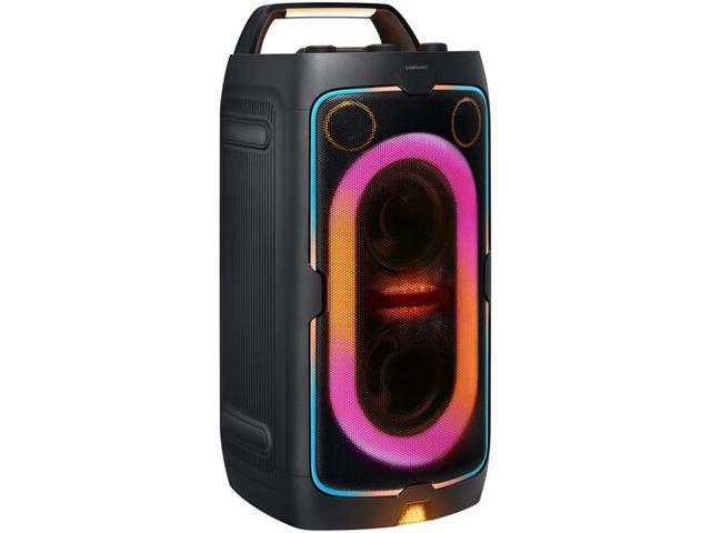 Samsung - MX-ST40F/ZA Sound Tower 160W Portable Party Speaker with Built In Battery - Black - image 4