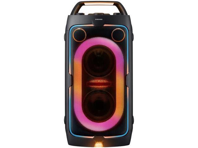 Samsung - MX-ST40F/ZA Sound Tower 160W Portable Party Speaker with Built In Battery - Black - image 6