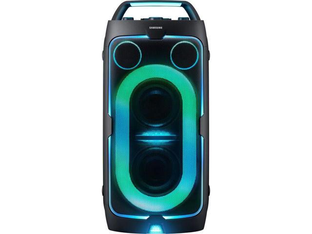 Samsung - MX-ST50F/ZA Sound Tower 240W Portable Party Speaker with Built In Battery - Black - image 3