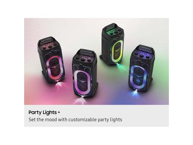 Samsung - MX-ST50F/ZA Sound Tower 240W Portable Party Speaker with Built In Battery - Black - image 7