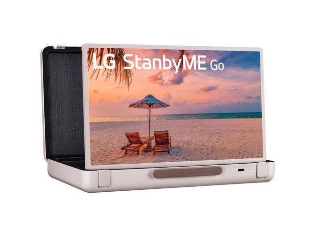LG - StanbyME 2 - 27” Class LED QHD Smart webOS Portable and Detachable Touch Screen with Full Swivel Rotation (2025) - image 5