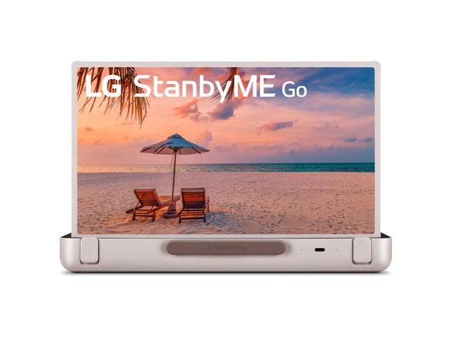 LG - StanbyME 2 - 27” Class LED QHD Smart webOS Portable and Detachable Touch Screen with Full Swivel Rotation (2025) - image 4