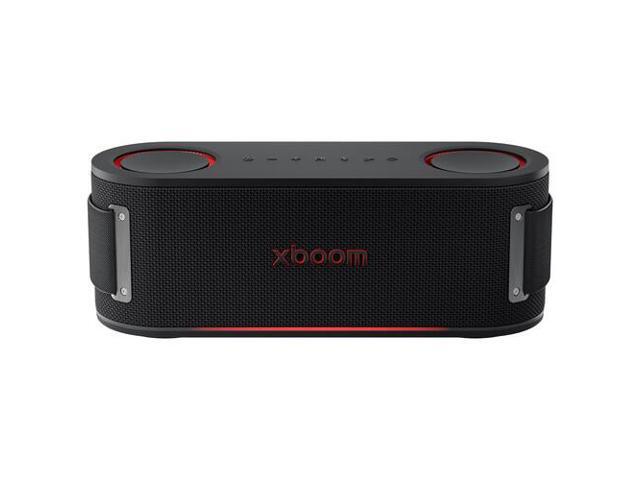 LG xboom Bounce Portable Bluetooth Speaker in Black - BOUNCEC