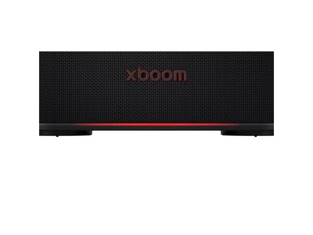 LG xboom Bounce Portable Bluetooth Speaker in Black - BOUNCEC