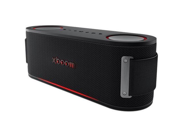 LG xboom Bounce Portable Bluetooth Speaker in Black - BOUNCEC