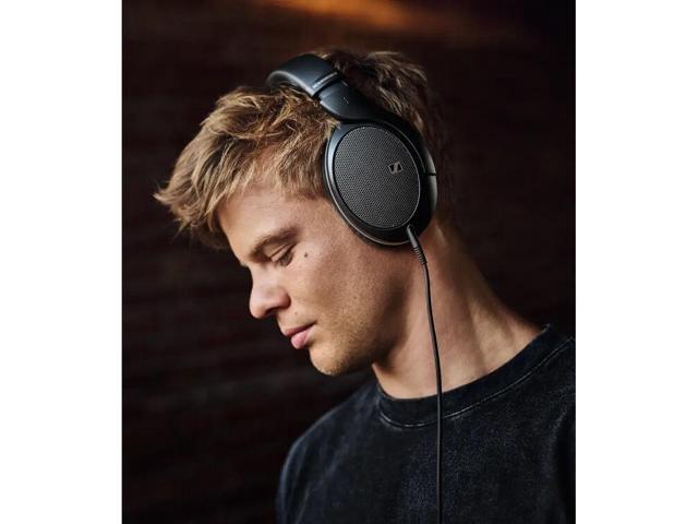 Sennheiser - HD 550 Over-Ear Open-Back Wired Audiophile Headphones - Black - image 5