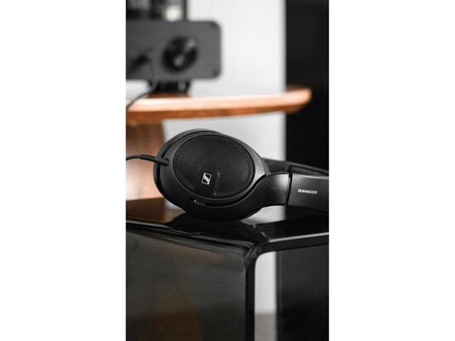 Sennheiser - HD 550 Over-Ear Open-Back Wired Audiophile Headphones - Black - image 3