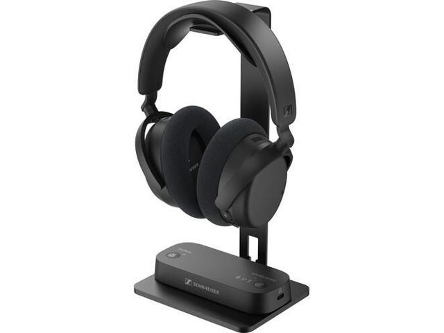 Sennheiser - RS 275 TV Headphones. Wireless Bluetooth Headphone and TV Transmitter - Black - image 5