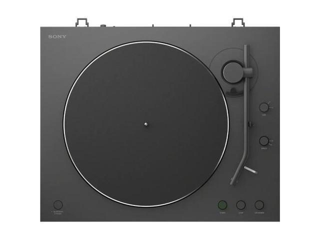 Sony - PS-LX3BT Full Auto Playback Turntable with Bluetooth® Connectivity - Black - image 3
