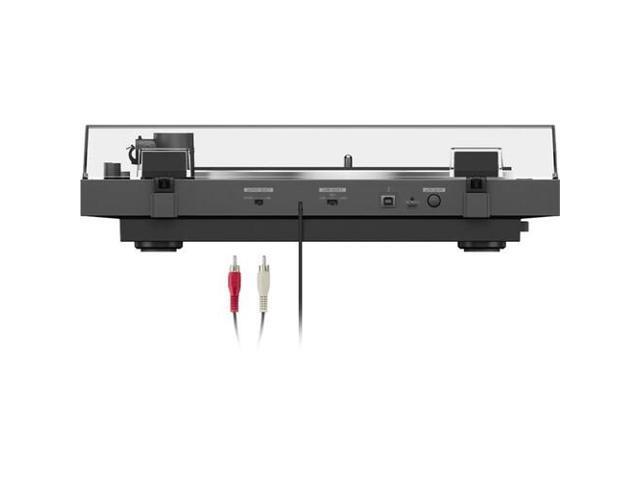 Sony - PS-LX3BT Full Auto Playback Turntable with Bluetooth® Connectivity - Black - image 2