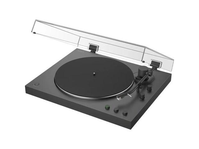 Sony - PS-LX3BT Full Auto Playback Turntable with Bluetooth® Connectivity - Black