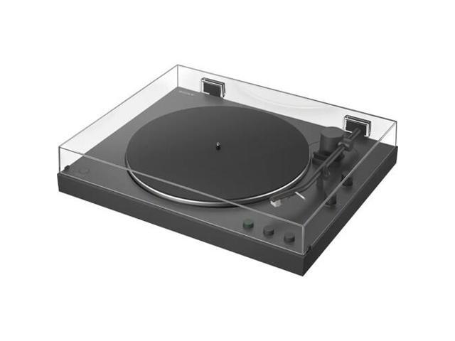 Sony - PS-LX3BT Full Auto Playback Turntable with Bluetooth® Connectivity - Black - image 4