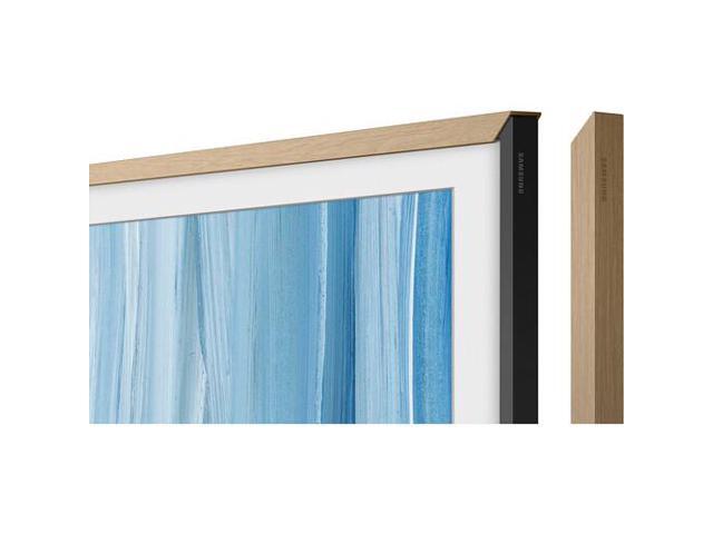 Samsung Customizable Bezel for 43' The Frame & Frame Pro TVs (2026, Modern Teak)