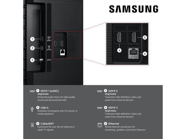 Samsung - 85" Class M80H Series Mini LED 4K UHD SamsungVision AI Smart Tizen TV (2026) - image 6