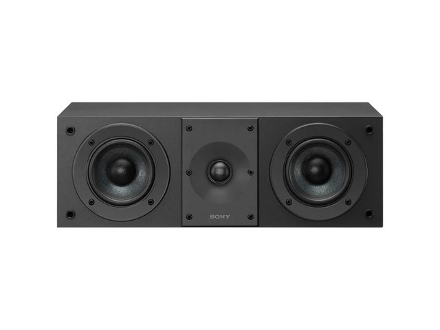Sony Center-Channel Speaker in Black (Each) - SSCS8M2