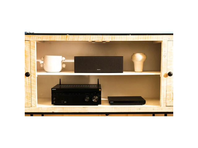 Sony Center-Channel Speaker in Black (Each) - SSCS8M2