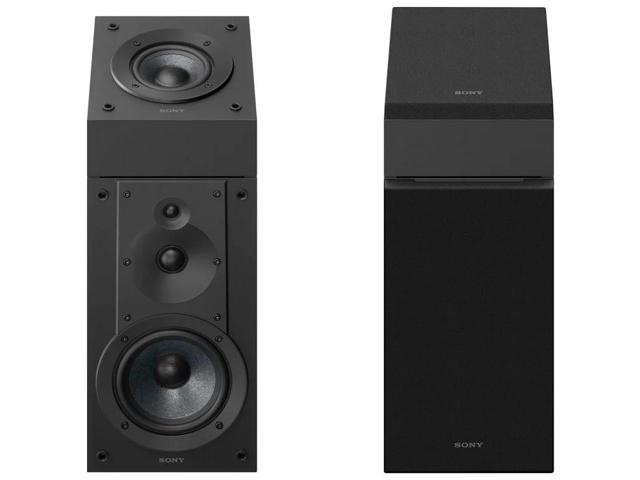 Sony Dolby Atmos Enabled Upfiring Height Speakers in Black (Pair) - SSCSEM2
