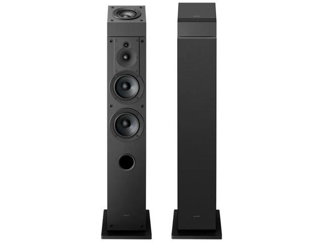 Sony Dolby Atmos Enabled Upfiring Height Speakers in Black (Pair) - SSCSEM2
