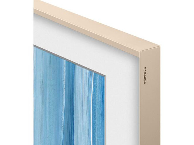 Samsung Customizable Bezel for 32' The Frame TV (2026, Sand Gold Metal)