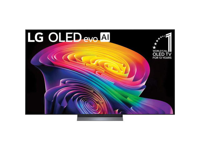 LG 77' 4K HDR Smart OLED evo AI C6H TV