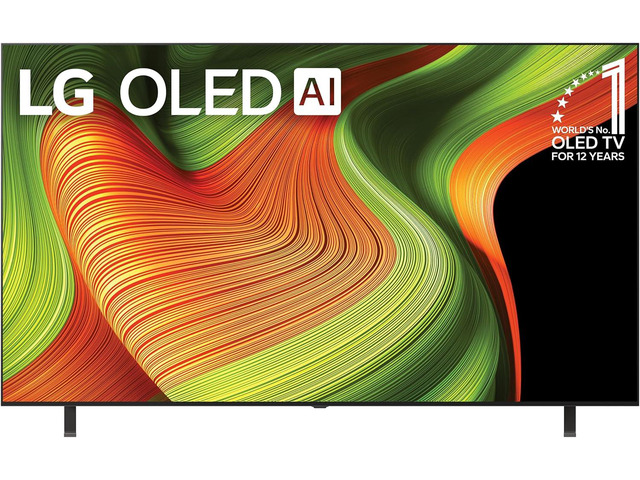 LG 83-Inch Class OLED AI 4K B5 Series Smart TV w/Dolby Atmos, Dolby Vision, HDR10, AI Super Upscaling 4K, Filmmaker Mode, Wow Orchestra, Alexa...