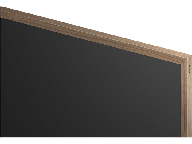 LG Teak Bezel Natural Wood Magnetic Frame for 55-inch Art Gallery TV (GF26XW55, 2026 Model)