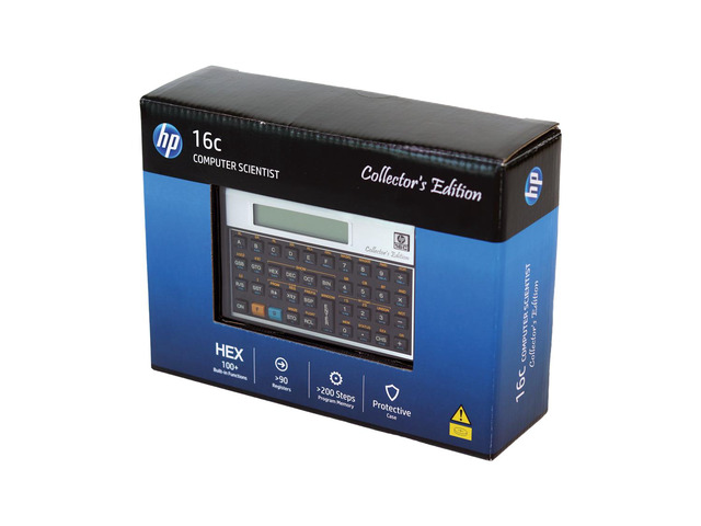 HP 16C Programmer's Calculator - Collector's Edition