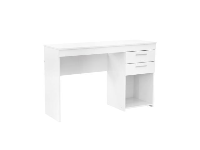 Techni Mobili Home Office Workstation with Storage  White