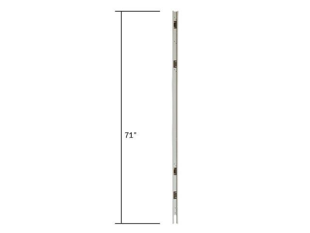 GOF Office Partition Wall-Mount Connectors for Freestanding Privacy Wall Panels, Full Fabric Room Dividers, Custome Built Cubicle Workstations,...