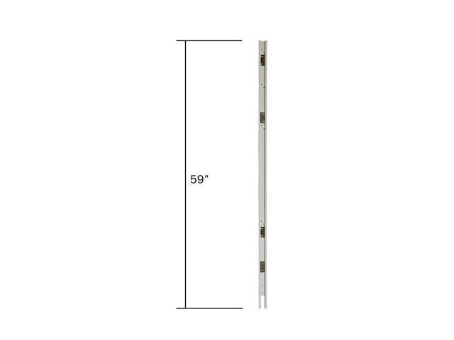 GOF Office Partition Wall-Mount Connectors for Freestanding Privacy Wall Panels, Full Fabric Room Dividers, Custome Built Cubicle Workstations,...