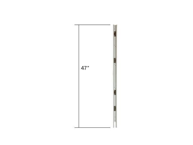 GOF Office Partition Wall-Mount Connectors for Freestanding Privacy Wall Panels, Full Fabric Room Dividers, Custome Built Cubicle Workstations,...