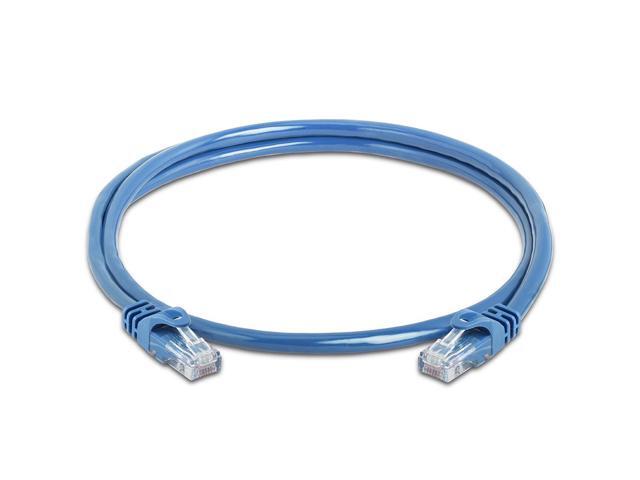 Cmple - [5 PACK] 3 Feet Cat6 Ethernet Cable, 10 Gigabit Network Cord, Ethernet Patch Cable, Computer LAN Internet Cable with Snagless RJ45...