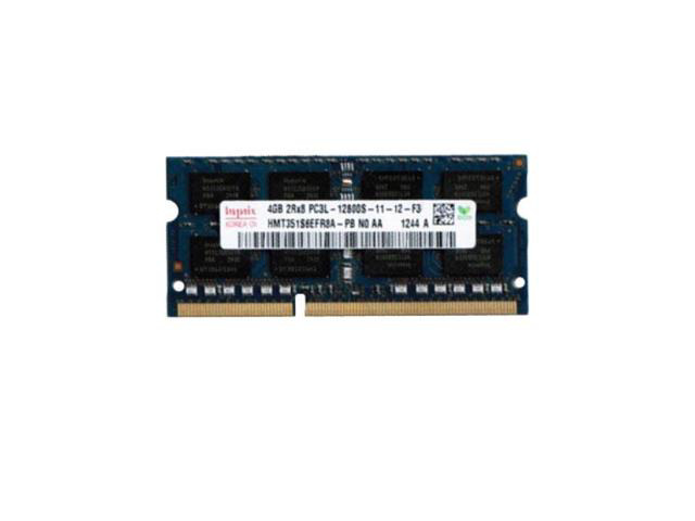 HYNIX 4GB DDR3 1600MHz PC3-12800 CL11 NON-ECC UNBUFFERED x64 DUAL RANK 1.35V 204PIN SODIMM MEMORY OEM NEW