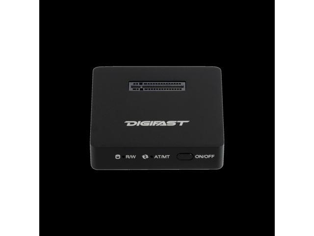 Digifast M.2 NVMe SSD Docking Base, USB3.2 GEN2 Type-C (10 Gbps), Lightweight, Portable Design - Black