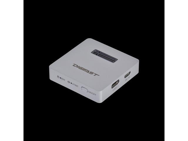 Digifast M.2 NVMe SSD Docking Base, USB3.2 GEN2 Type-C (10 Gbps), Lightweight, Portable Design - Silver
