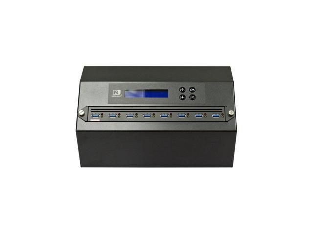 U-Reach 1 to 7 Intelligent 9 Ultra High-Speed U3 Series USB 3.2 Duplicator and Sanitizer
